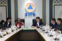 BNPB Terima Kunjungan EMERCOM Rusia